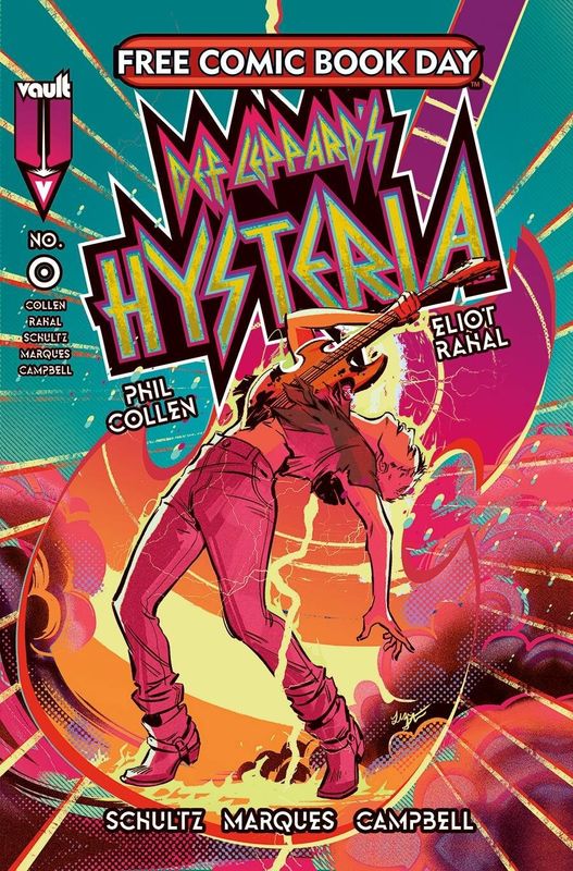 FCBD 2025 DEF LEPPARDS HYSTERIA FCBD SPECIAL