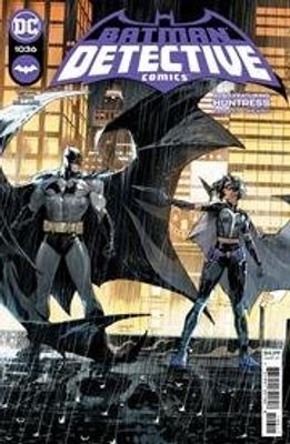 DETECTIVE COMICS #1036 CVR A DAN MORA