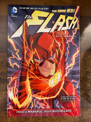 FLASH TP VOL 01 MOVE FORWARD (N52)