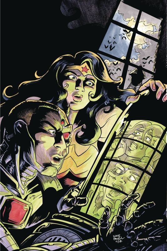 BLACK HAMMER JUSTICE LEAGUE #3 (OF 5) CVR B POWELL