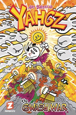 YAHGZ CRAYNOBI TALES GN VOL 02 GWASH WAR