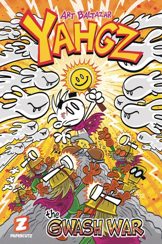 YAHGZ CRAYNOBI TALES GN VOL 02 GWASH WAR