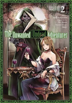 UNWANTED UNDEAD ADVENTURER GN VOL 02