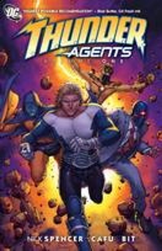 THUNDER AGENTS TP VOL 01