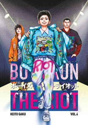 BOYS RUN THE RIOT GN VOL 04