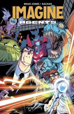 IMAGINE AGENTS TP VOL 01