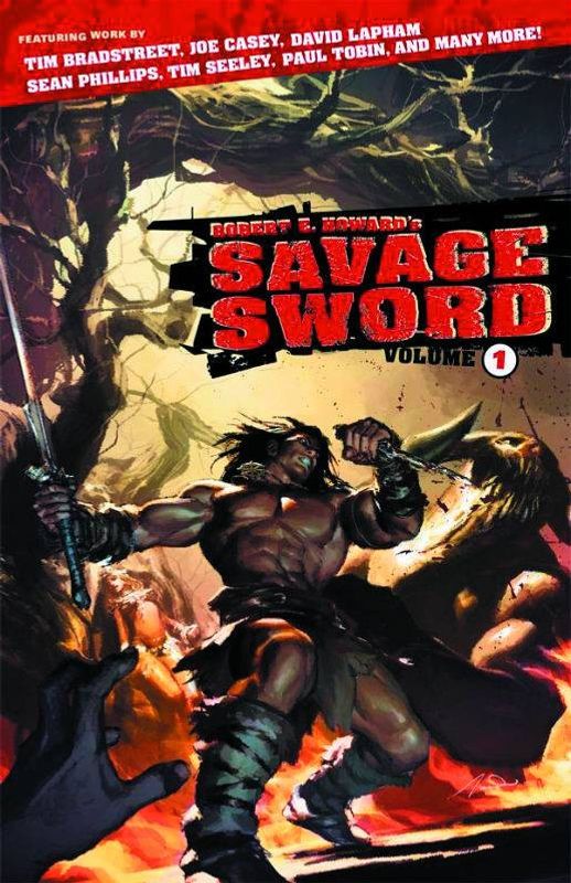 ROBERT E HOWARDS SAVAGE SWORD TP VOL 01