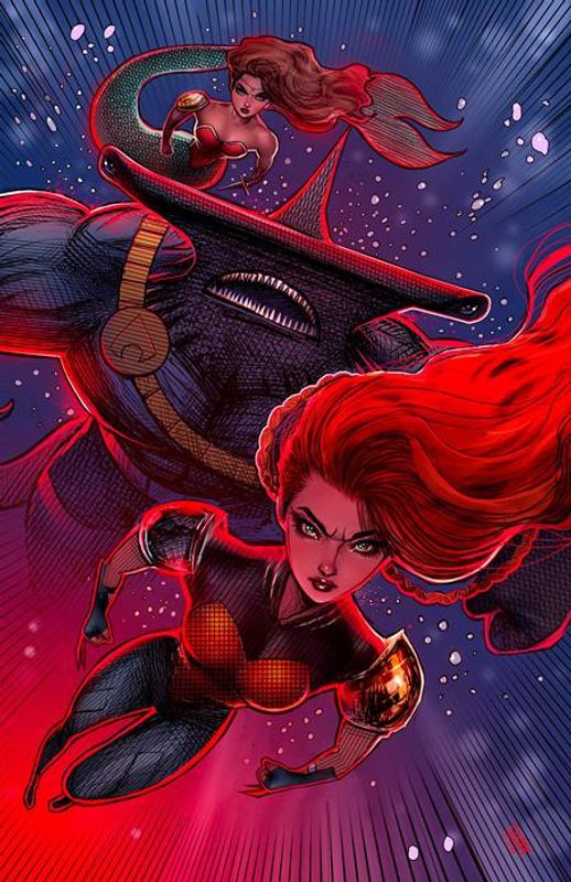 EMPEROR AQUAMAN #15 CVR B NATHAN SZERDY CARD STOCK VAR