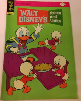 WALT DISNEY´S COMICS & STORIES # 411