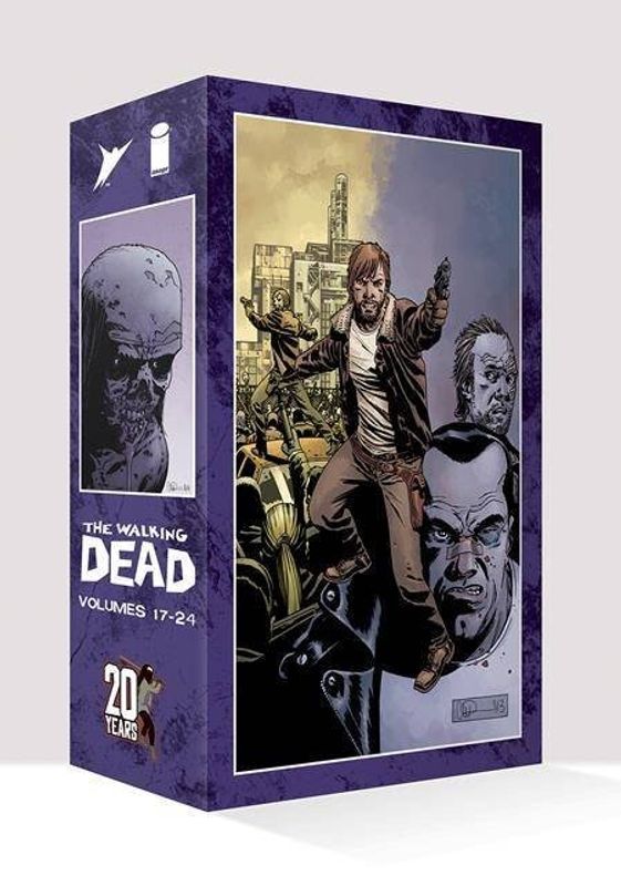 WALKING DEAD 20TH ANNVERSARY BOX SET #3