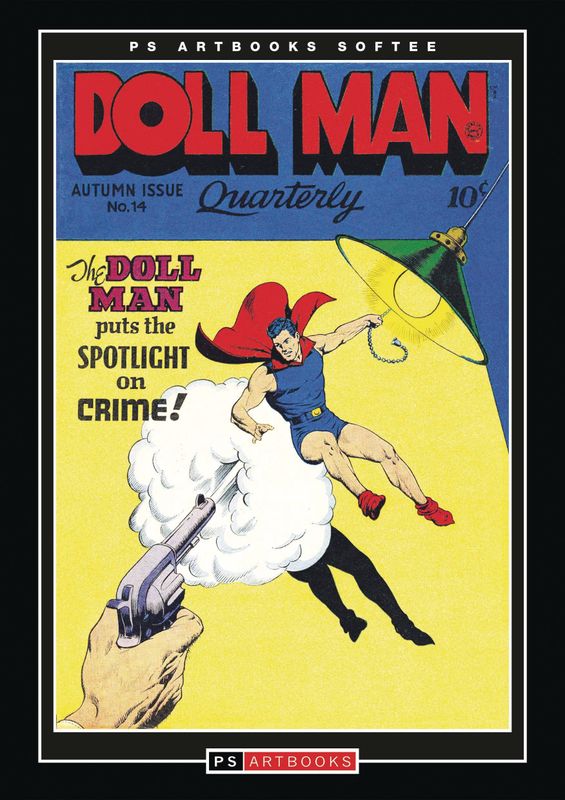 GOLDEN AGE CLASSICS DOLLMAN SOFTEE VOL 05 