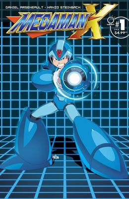 MEGA MAN X #1 (OF 5) CVR A HANZO STEINBACH
