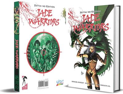 JADE WARRIORS ZETTAI NO SIGNED & NUMBERED EDITION