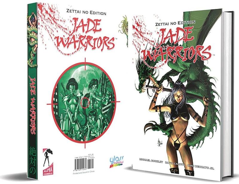 JADE WARRIORS ZETTAI NO SIGNED & NUMBERED EDITION
