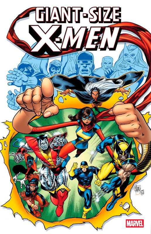 GIANT-SIZE X-MEN: SECOND GENESIS REVISITED