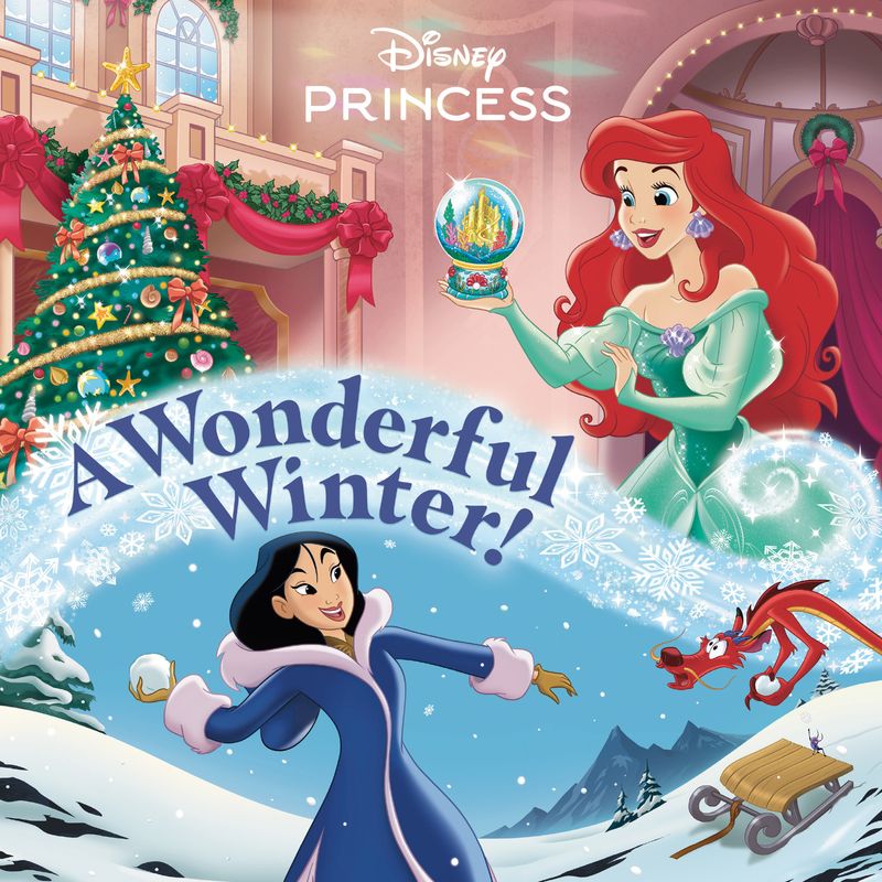 A WONDERFUL WINTER! (DISNEY PRINCESS)