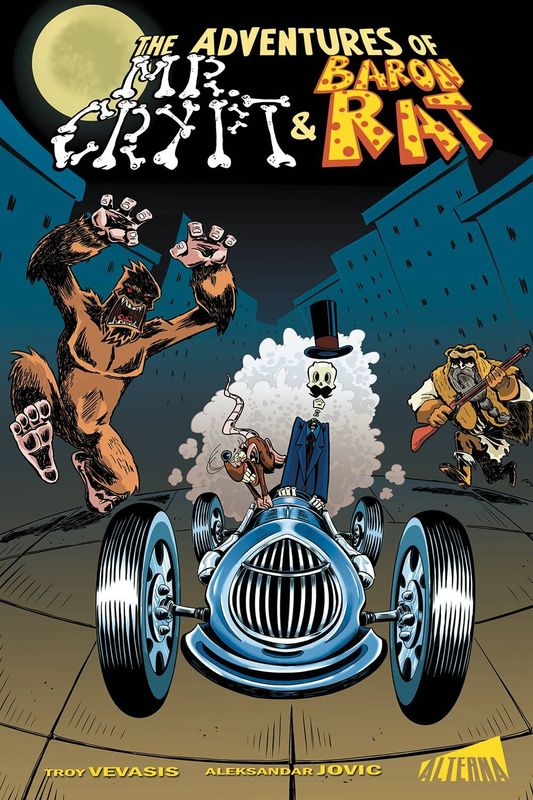 ADVENTURES OF MR CRYPT & BARON RAT TP