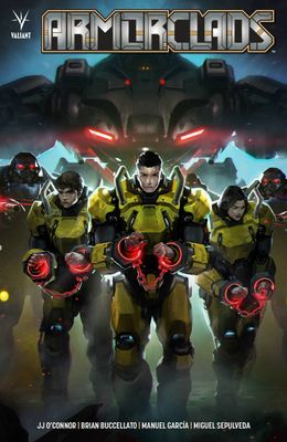 ARMORCLADS TP VOL 01