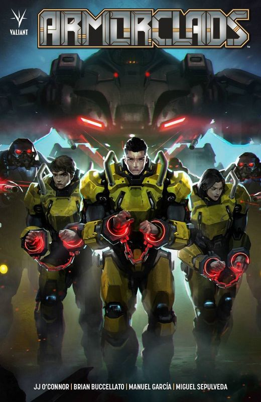 ARMORCLADS TP VOL 01
