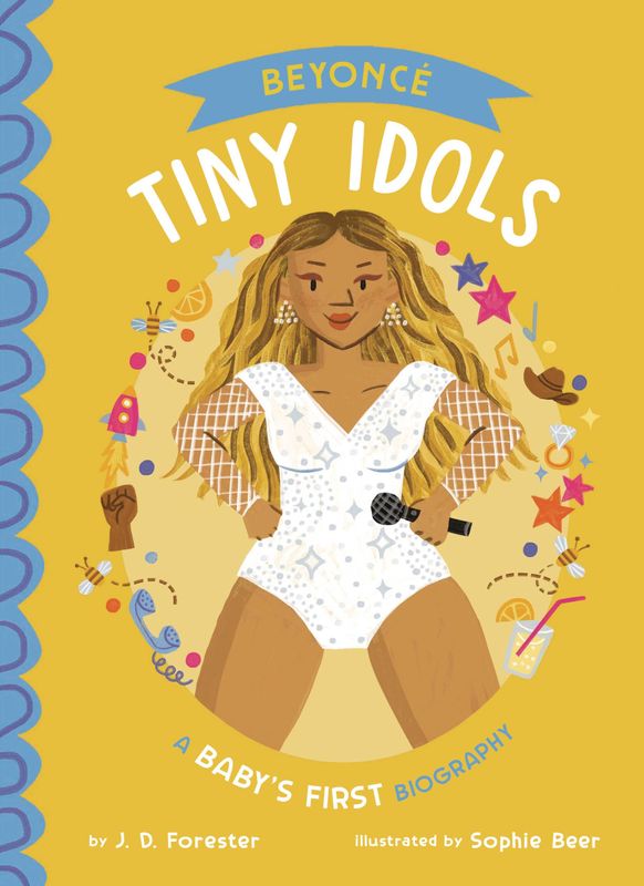 BEYONCE A BABYS FIRST BIOGRAPHY HC 