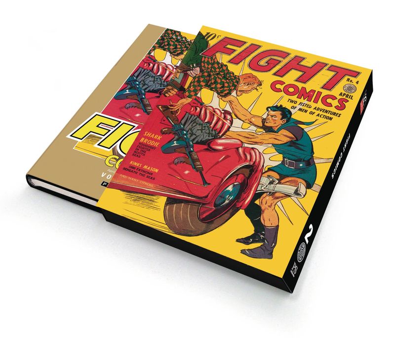 GOLDEN AGE CLASSICS FIGHT COMICS SLIPCASE VOL 02