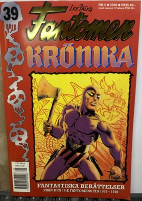 Fantomen Krönika # 39