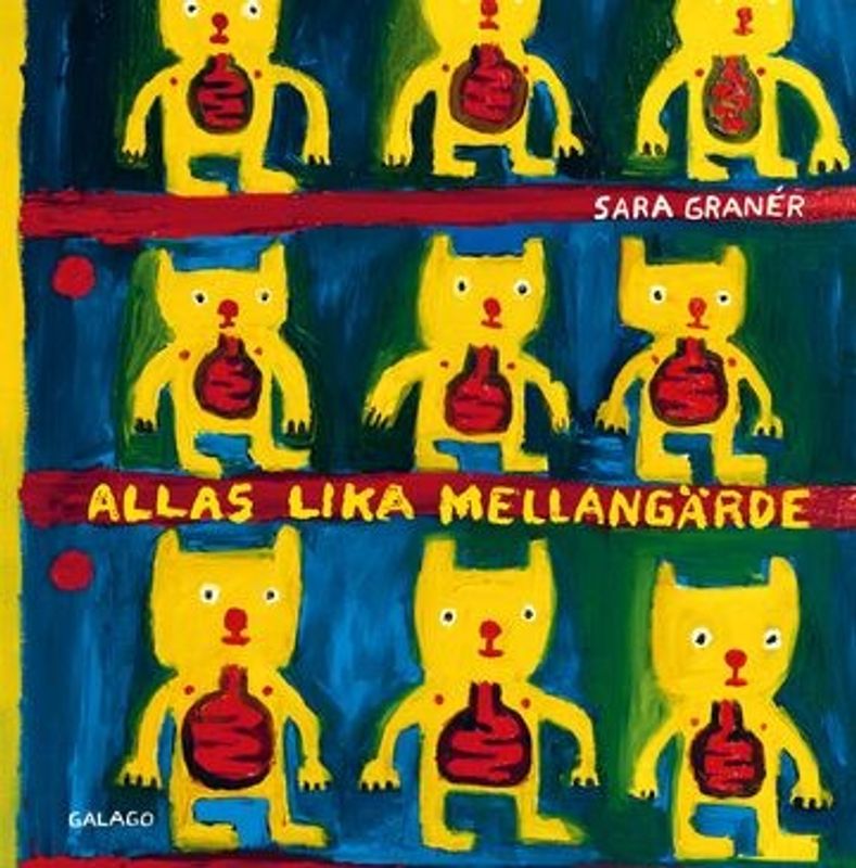 Allas lika mellangärde HC