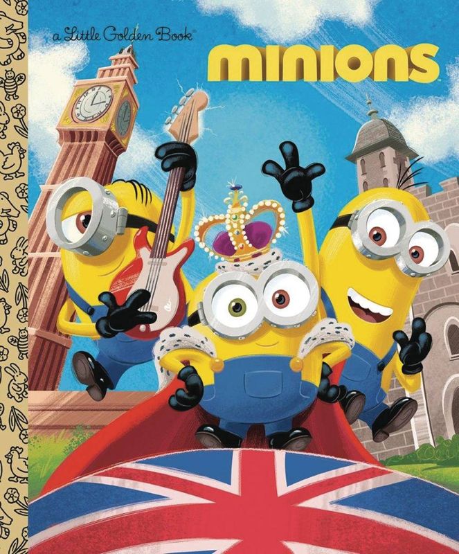 MINIONS LITTLE GOLDEN BOOK