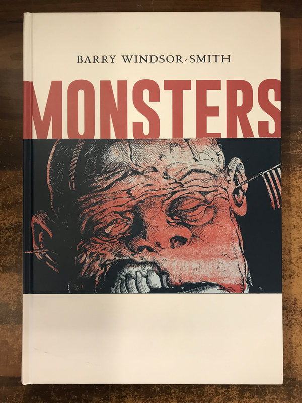 BARRY WINDSOR-SMITH MONSTERS HC