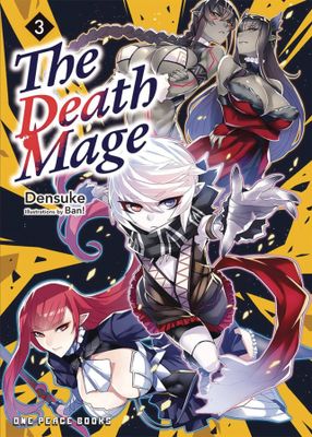 DEATH MAGE SC NOVEL VOL 03