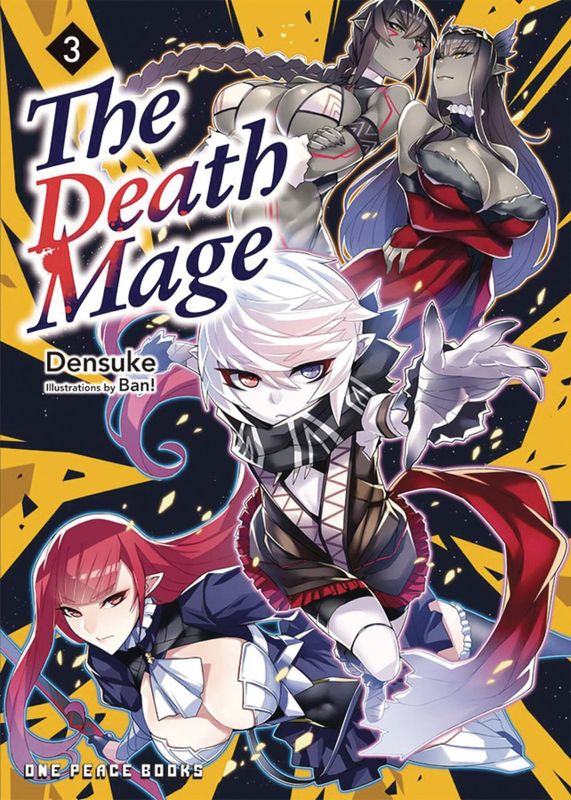 DEATH MAGE SC NOVEL VOL 03