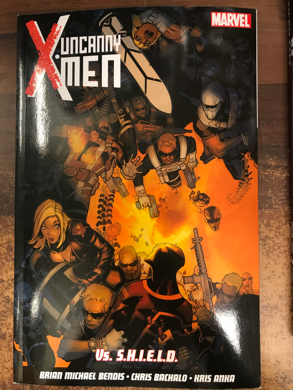 UNCANNY X-MEN TP VOL 04 VS SHIELD