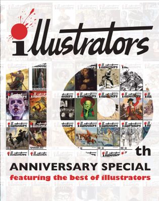 BEST OF ILLUSTRATORS QUARTERLY 10TH ANNIV SC