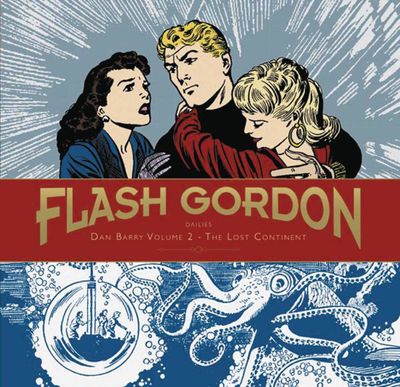 FLASH GORDON DAILIES HC VOL 02 LOST CONTINENT (MR)