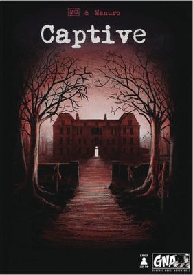 CAPTIVE GRAPHIC NOVEL ADVENTURE HC