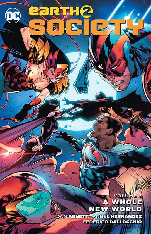 EARTH 2 SOCIETY TP VOL 03 A WHOLE NEW WORLD