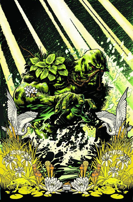 SWAMP THING TP VOL 01 RAISE THEM BONES
