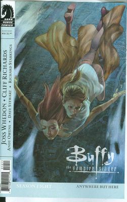 BUFFY THE VAMPIRE SLAYER #10 CHEN CVR