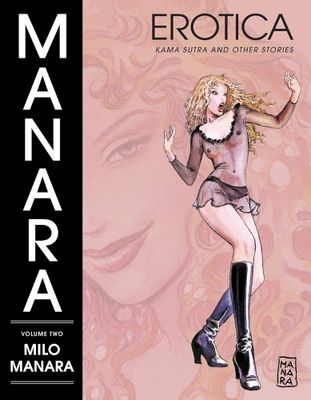 MANARA EROTICA HC VOL 02
