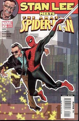 STAN LEE MEETS SPIDER-MAN