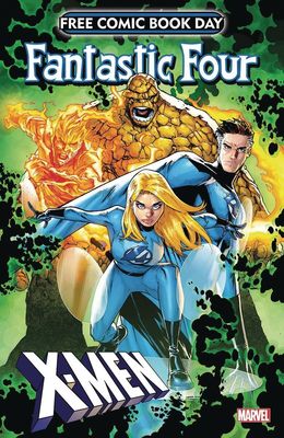 FCBD 2025 FANTASTIC FOUR X-MEN #1