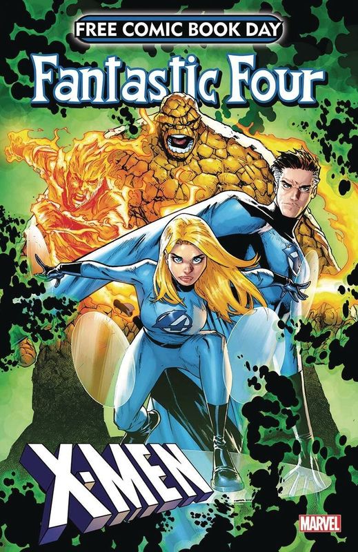 FCBD 2025 FANTASTIC FOUR X-MEN #1