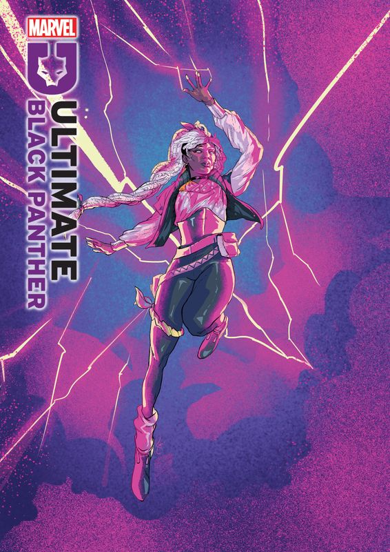 ULTIMATE BLACK PANTHER #23 ERNANDA SOUZA VARIANT