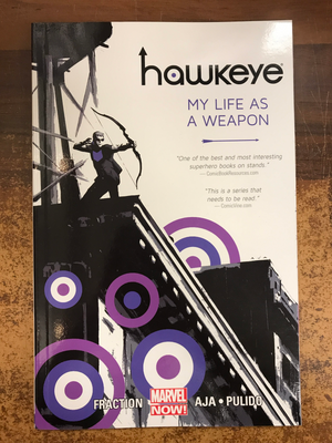 HAWKEYE TP VOL 01 MY LIFE AS WEAPON