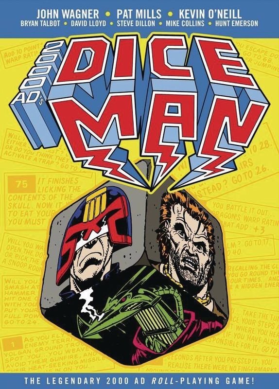DICE MAN COMPLETE ED HC