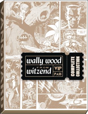 COMPLETE WALLY WOOD FROM WITZEND HC