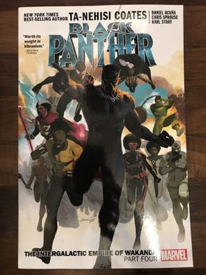 BLACK PANTHER TP BOOK 09 INTERG EMPIRE WAKANDA PT 04