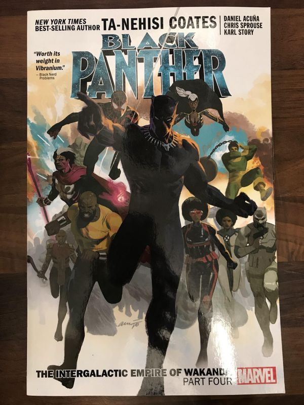 BLACK PANTHER TP BOOK 09 INTERG EMPIRE WAKANDA PT 04