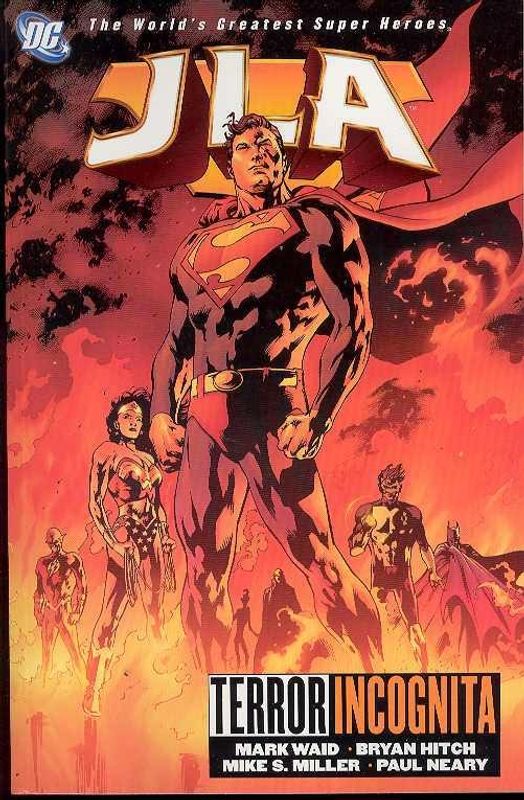 JLA TP VOL 09 TERROR INCOGNITA