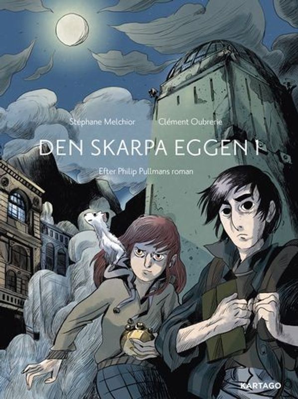 Den skarpa eggen 1 HC